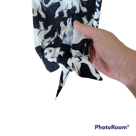 Modcloth Elephant Print Sheath Dress. Size M. - Picture 5 of 7